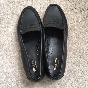 Classic Black Bass Weejuns Loafers